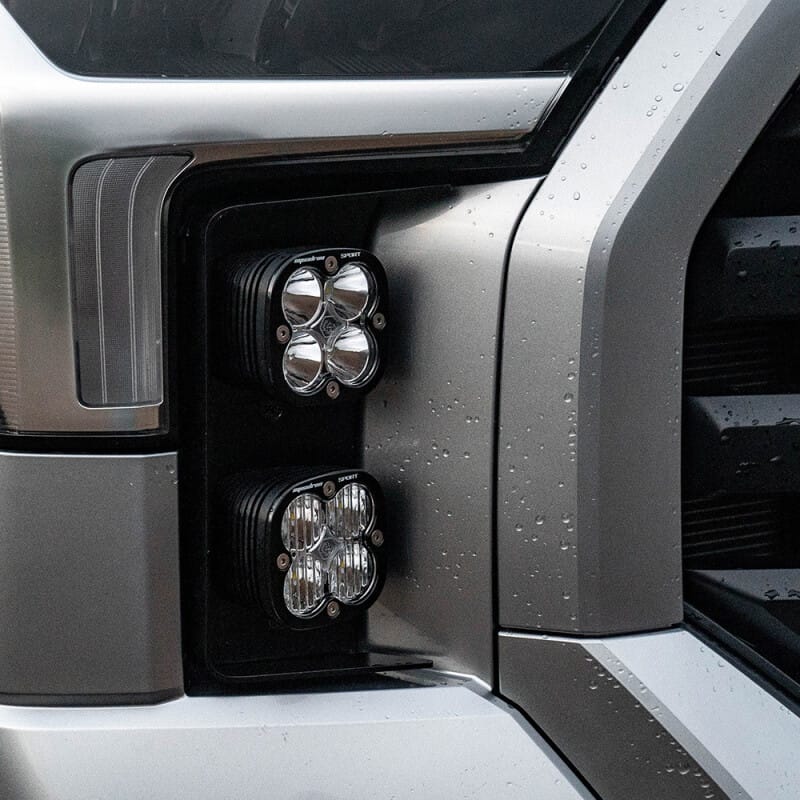Baja Designs — Baja Designs 2022 Toyota Tundra Squadron Sport Vent Light Mount Kit