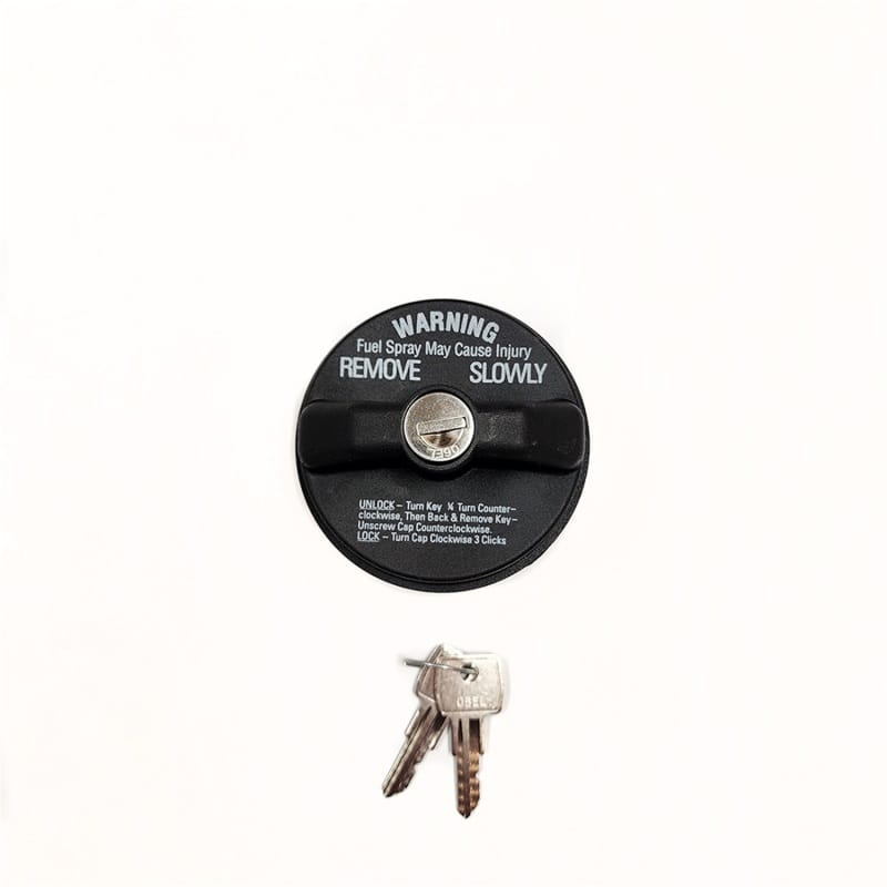 Titan Fuel Tanks — Titan Fuel Tanks Locking Black Fuel Cap (For Use w/5410040/5410050)
Fuel Cap