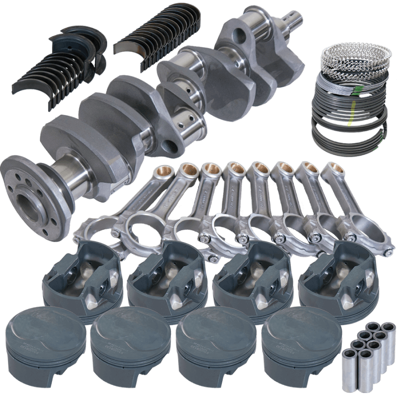 Eagle — Eagle Chevy 350 3.750in Crank 6.000in I-Beam Rods 11cc Dome 4.060in Pistons Rotating Assembly
Pro Street Assembly