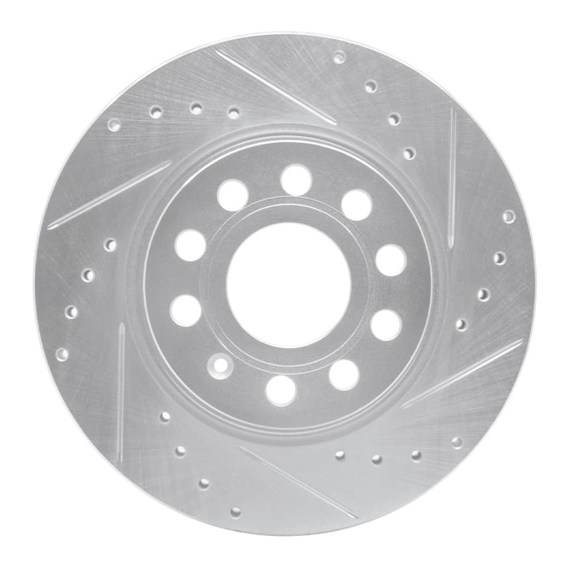 R1 Concepts — R1 05-15 Volkswagen Jetta Sedan Front Right Drilled & Slotted Silver Brake Rotor
R1 Brake Rotor Drill
