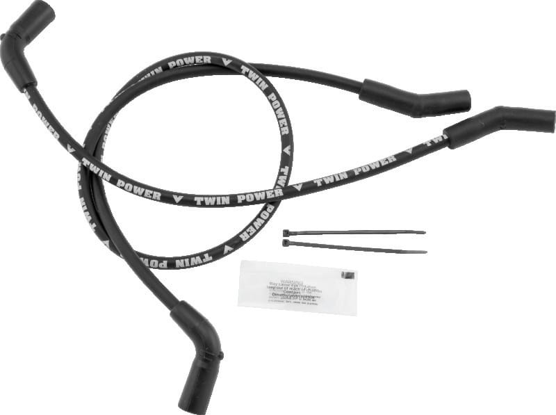 TwinPower — Ignition Wire Set, Black