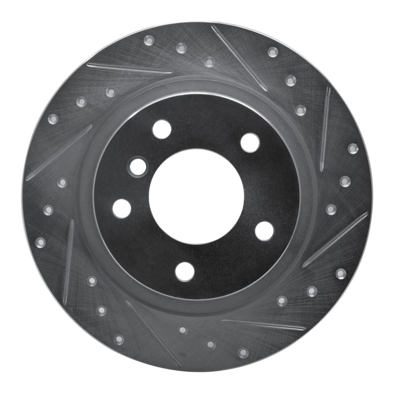 R1 Concepts — R1 05-12 BMW 120i (Mexico) Rear Right Drilled & Slotted Silver Brake Rotor
R1 Brake Rotor Drill