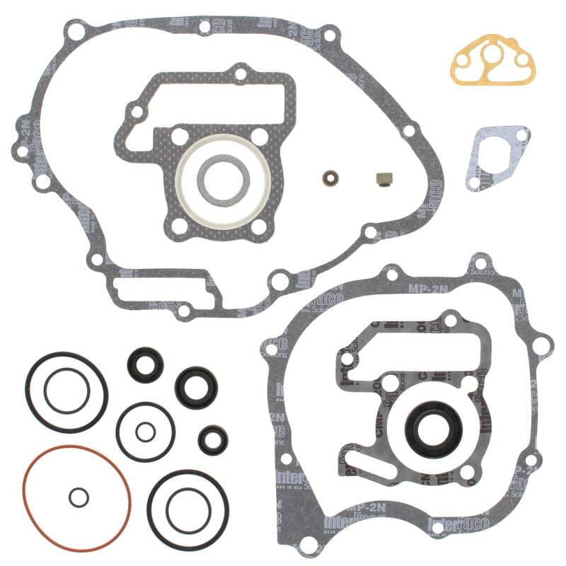 Vertex Pistons — Vertex Gaskets 00-08 Yamaha TTR90 Complete Gasket Kit w/ Oil Seals