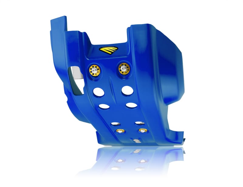 Cycra — Cycra 14-15 Husqvarna 350 FC/FE/FE-S Full Armor Skid Plate - Husky Blue