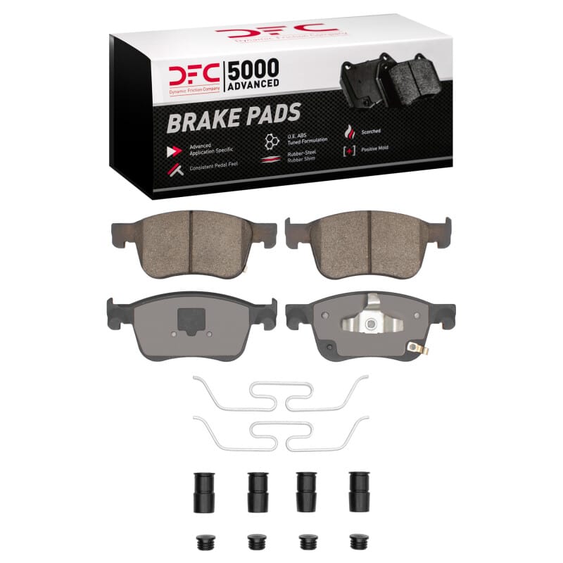 DFC — DFC 18-25 Acura Integra Front 5000 Advanced Ceramic Brake Pads and Hardware Kit
DFC Brake Pad Set