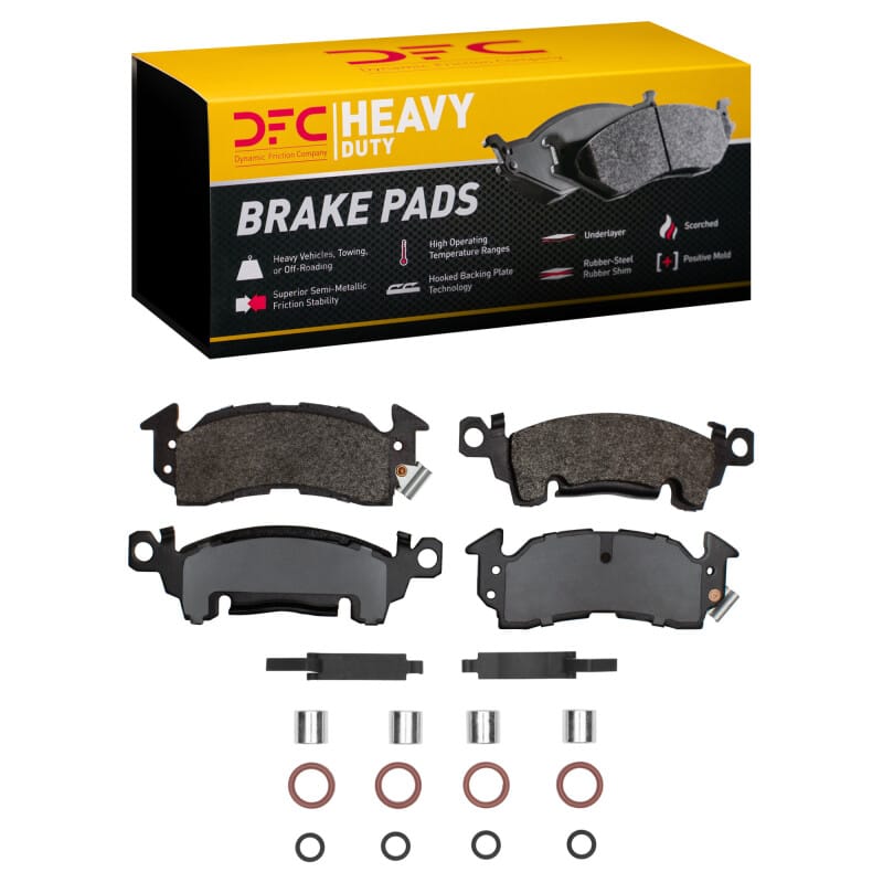 DFC — DFC 67-02 Buick GS 400 Front Heavy Duty Pads and Hardware Kit
DFC Brake Pad Set