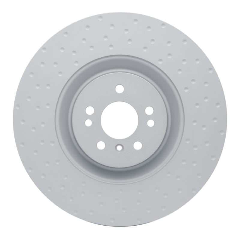 DFC — DFC 07-11 Mercedes-Benz R63 AMG Front GeoSPEC Coated Rotor - Dimpled