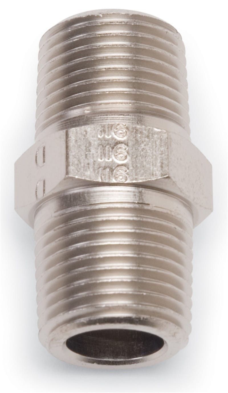 Russell — Russell Performance 1/8in Male Pipe Nipple (Blue)
Adapter Fitting