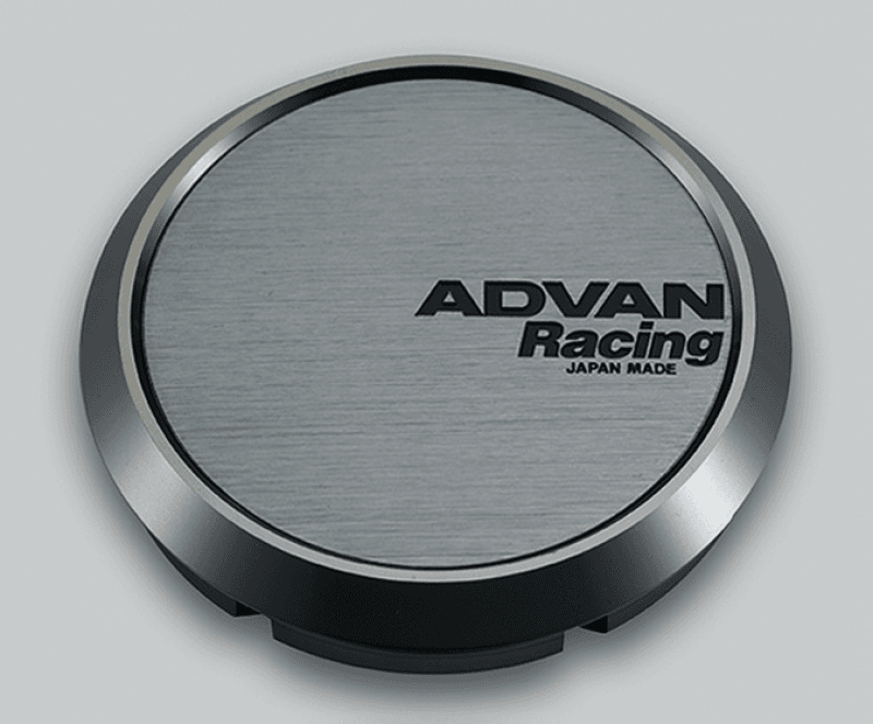 Advan — Advan 73mm Flat Center Cap - Hyper Black