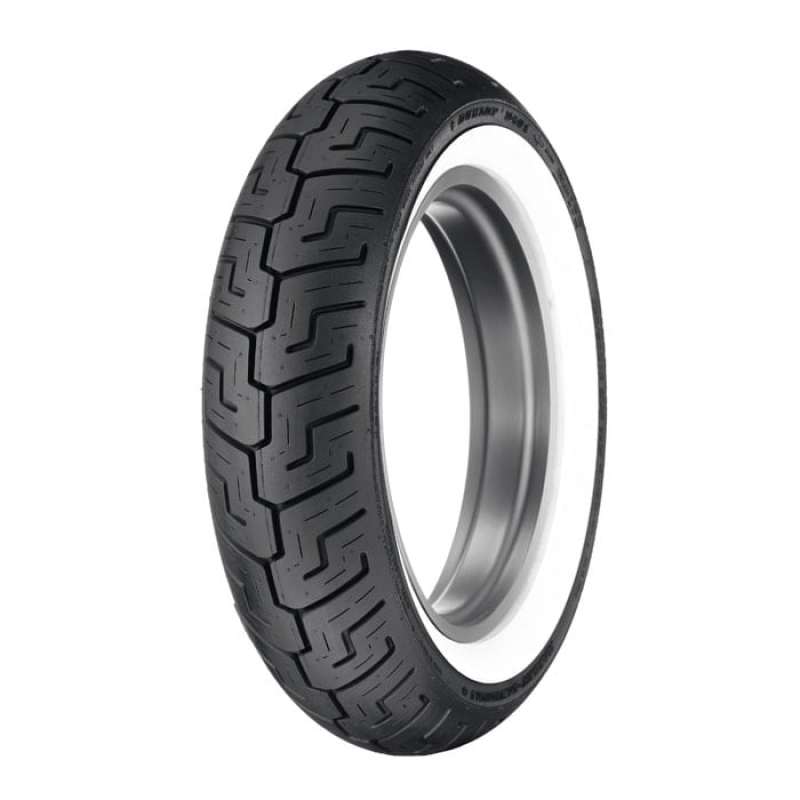 Dunlop — Dunlop D401 Rear Tire - 150/80B16 M/C 71H TL - Wide Whitewall