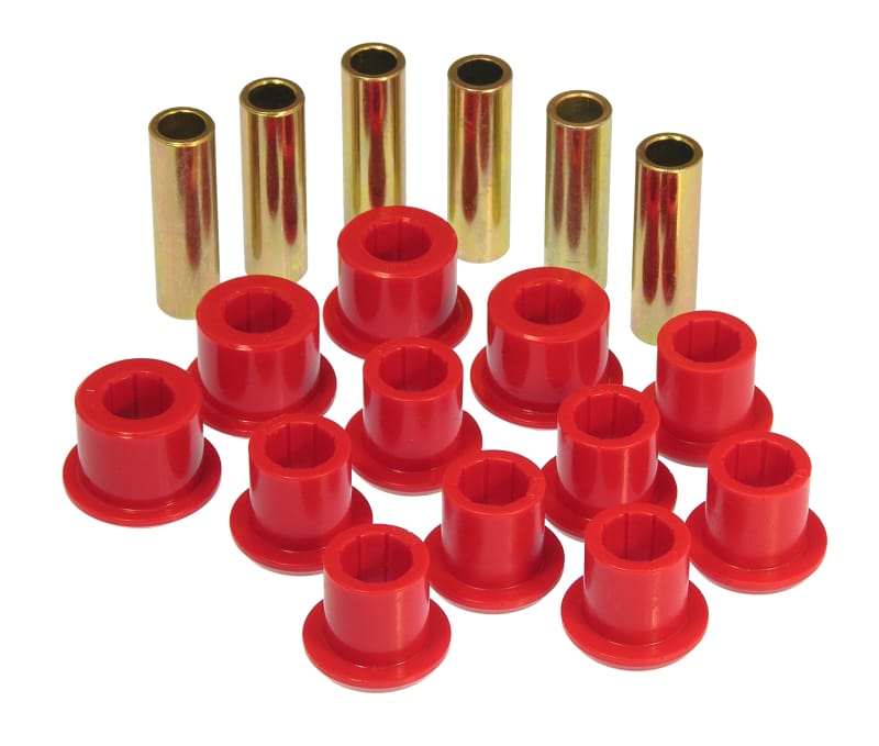 Prothane — Prothane 98-08 Ford Ranger Rear Leaf Spring Bushings - Red
SPRING/SHACKLE BUSH