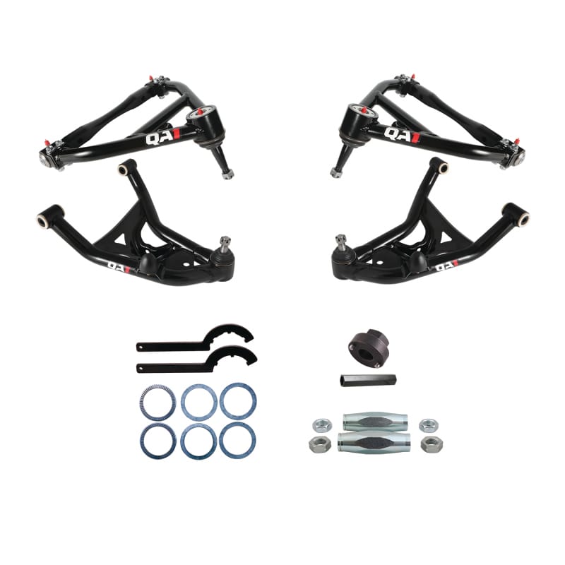 QA1 — QA1 70-81 GM F-Body Level 2 Drag Kit 2.0 w/o Shocks
DRAG SUSPENSION KIT