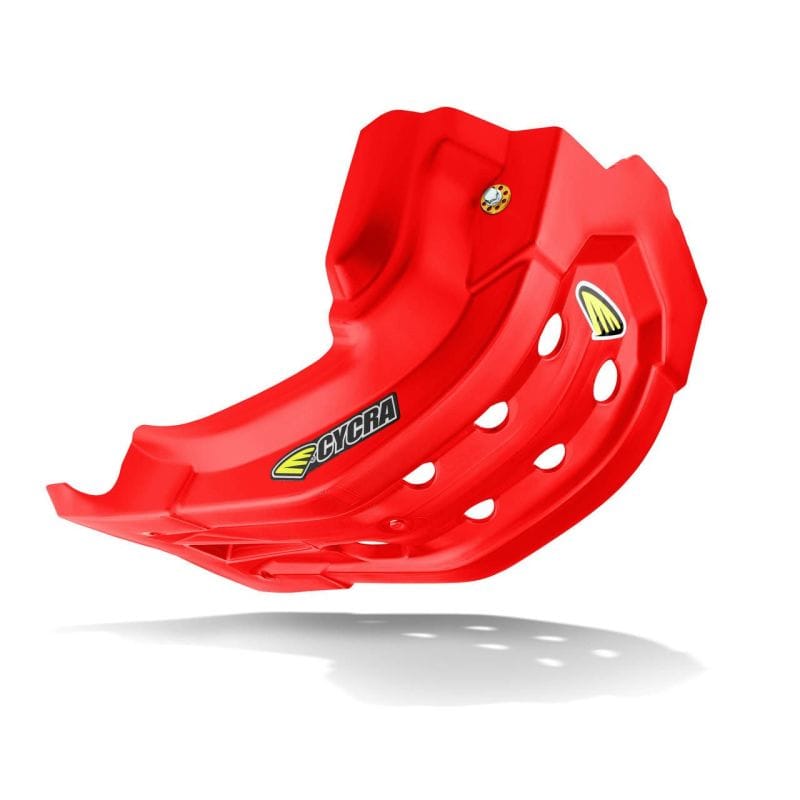 Cycra — Cycra 18-21 Honda CRF250R/RX Full Armor Skid Plate - Red