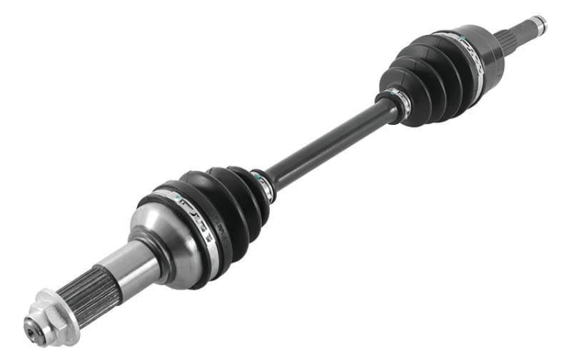 QuadBoss — QuadBoss 03-08 Yamaha YFM660 Grizzly 4x4 Front Left Replacement Axle