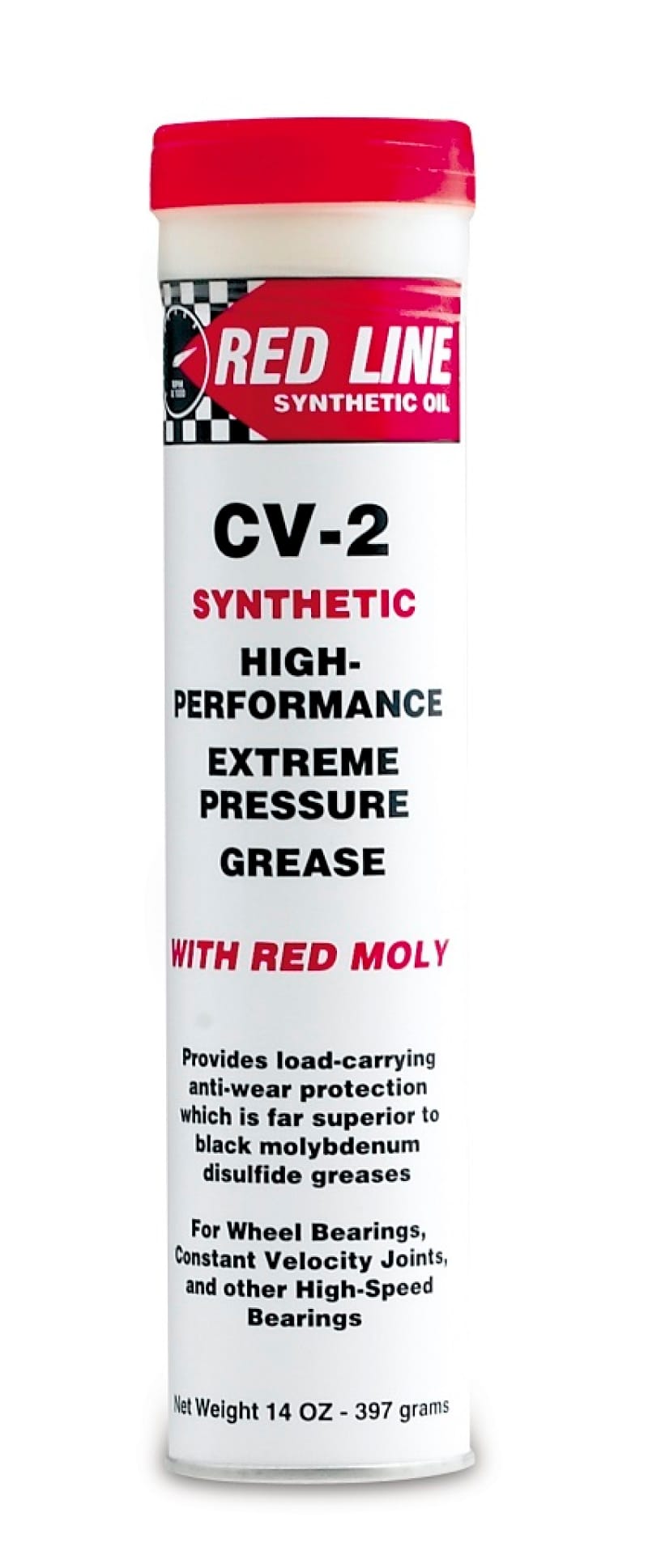 Red Line — Red Line CV-2 Grease w/Moly - 14oz. Tube