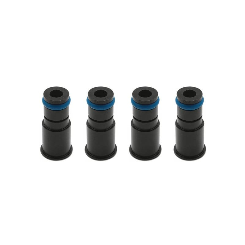 BLOX Racing — BLOX Racing 11mm Adapter Top (1in) w/Viton O-Ring (Set of 4)