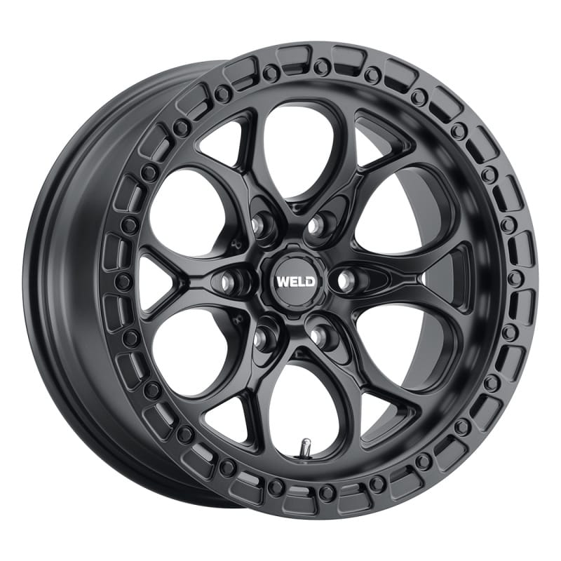 Weld — Weld Off-Road Ledge Six W108 20x9 / 6x139.7 BP / 5 In BS Satin Black Wheel