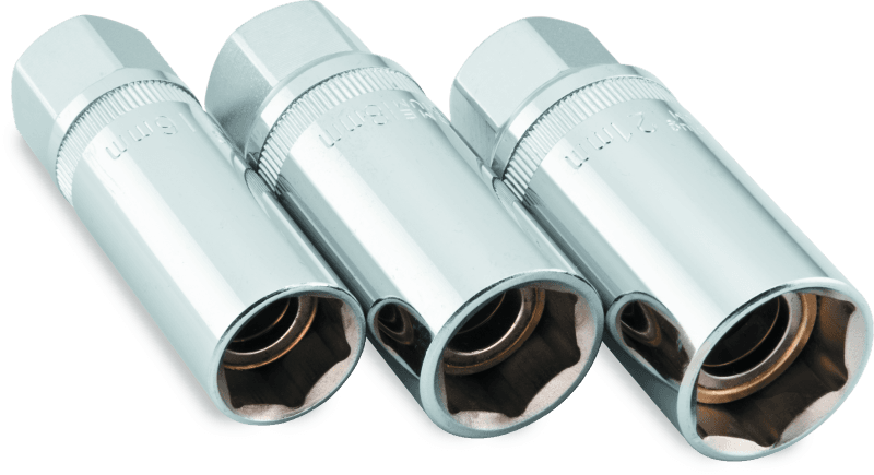 BikeMaster — BikeMaster Sparkplug Socket Set Magnetic 16/18/22mm