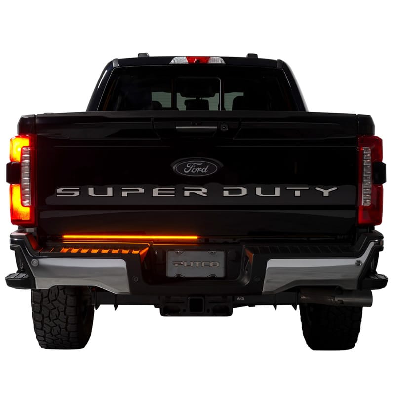 Putco — Putco 23-24 Ford SuperDuty F-250 60In Direct Fit Blade Kit Tailgate Bars w/ LED Taillamps
Tailgate Light Bar