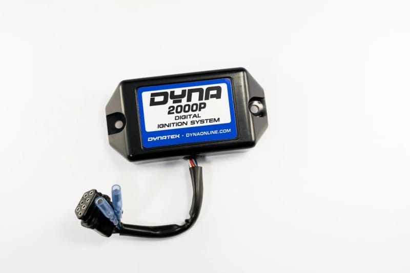 Dynatek — Dynatek 95+ Harley-Davidson Sportsters FLH/FXR 8-Pin Single Plug/Dual Fire Dyna 2000P Ignition