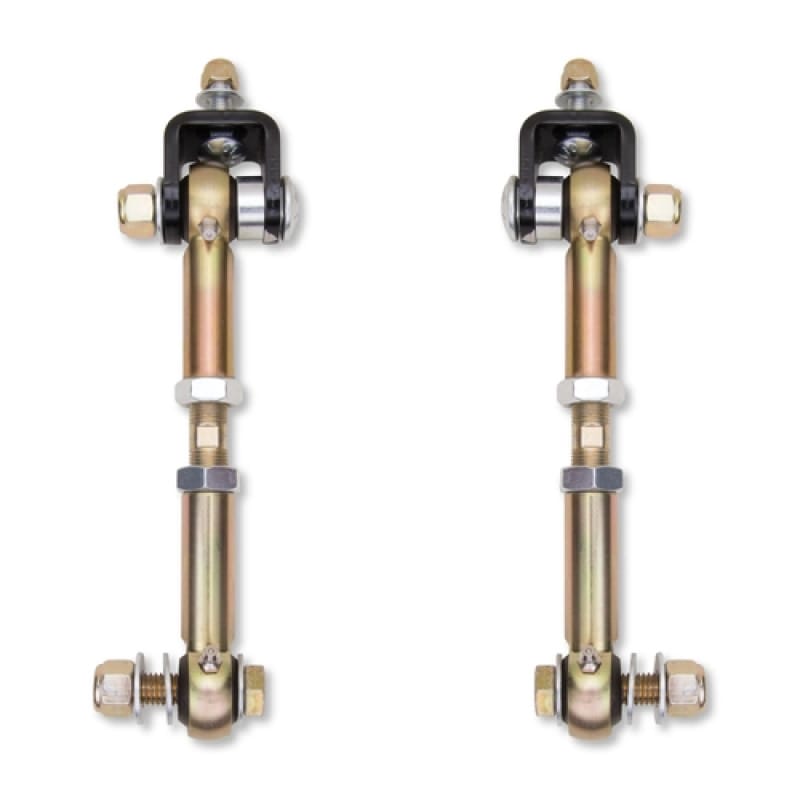 Rock Krawler — Rock Krawler 2003+ RAM 2500/3500 HD Adjustable Front Sway Bar Links (0in-4.5in Lift)