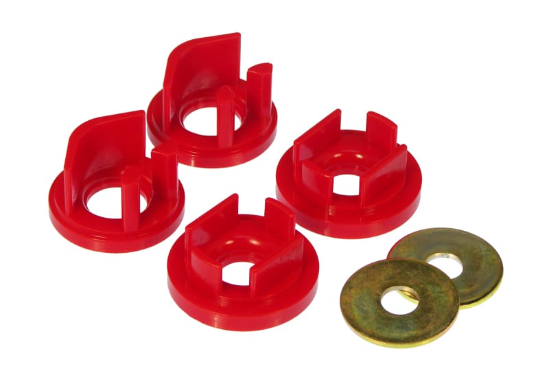 Prothane — Prothane Subaru Diff Insert Bushings - Red
TRANSMISSION MOUNTS