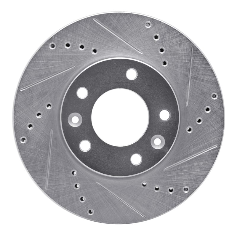R1 Concepts — R1 03-05 Kia SEDONA Front Right Drilled & Slotted Silver Brake Rotor
R1 Brake Rotor Drill