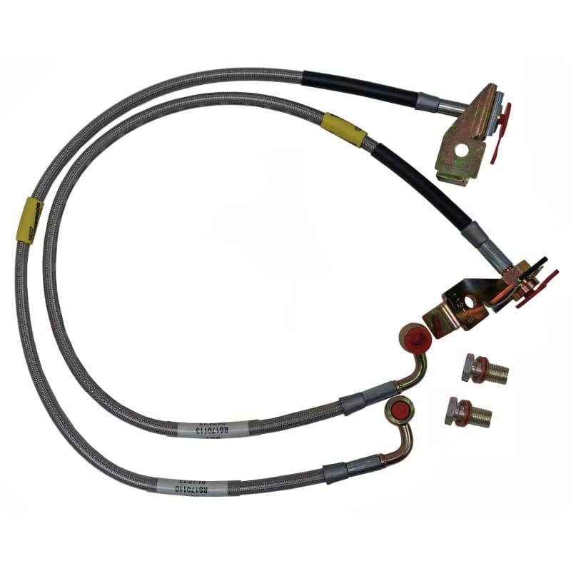 Rancho — Rancho 07-16 Jeep Wrangler Front Brake Lines
Brake Hydraulic Hose