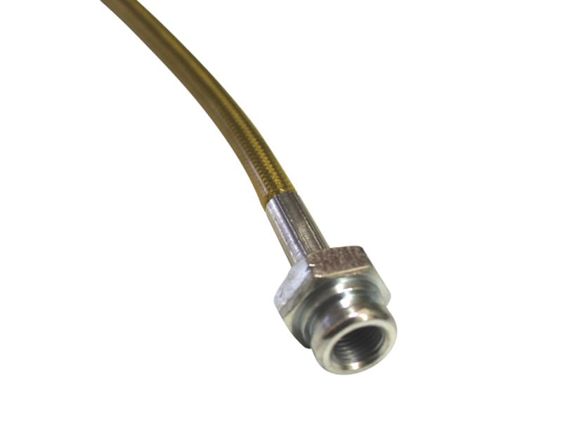 ISR Performance — ISR Performance Stainless Steel Clutch Line Kit (Shorty) - 89-98 Nissan 240sx