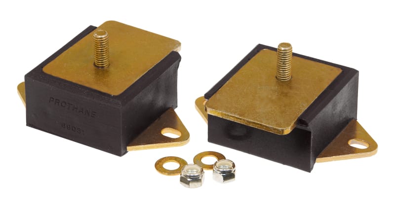Prothane — Prothane 72-86 Jeep CJ 6cyl Motor Mounts - Black
ENGINE MOUNTS