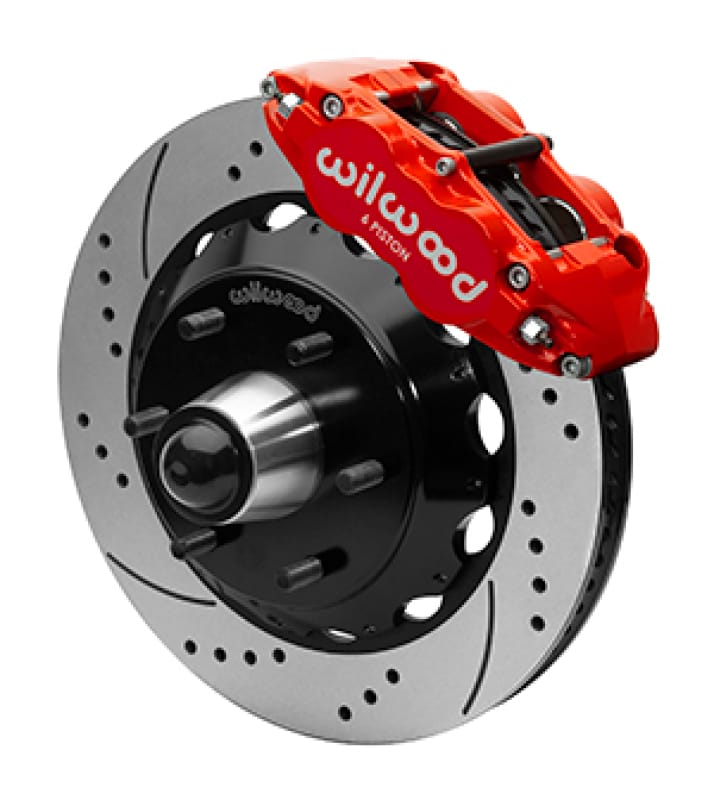 Wilwood — Wilwood FNSL6R Front Kit WWE 63-87 C10 Iron Pro
BRAKE KIT