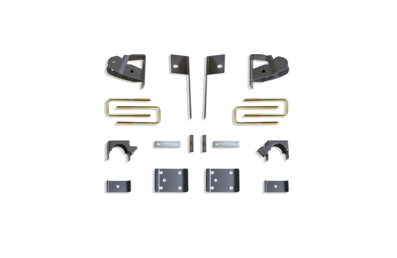 Maxtrac — MaxTrac 2019+ GM C/K1500 2WD/4WD 5in Rear Adj. Lowering Flip Kit
Leaf Spring Low Kit