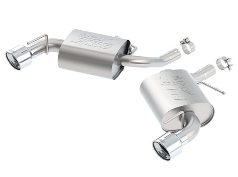 Borla — Borla 2016 Chevy Camaro 2.0L Turbo AT/MT ATAK Rear Section Exhaust
Axle-Back System