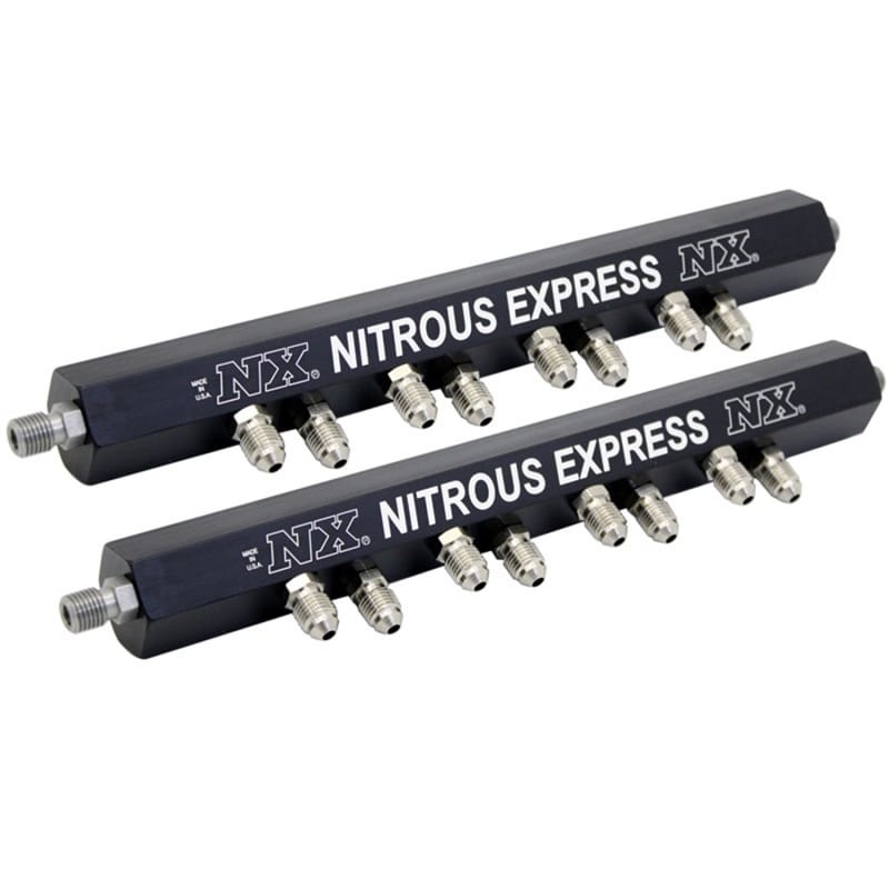 Nitrous Express — Nitrous Express Distribution Rail Kit (Single Hole Rails)
FuelRail
Rail Kit