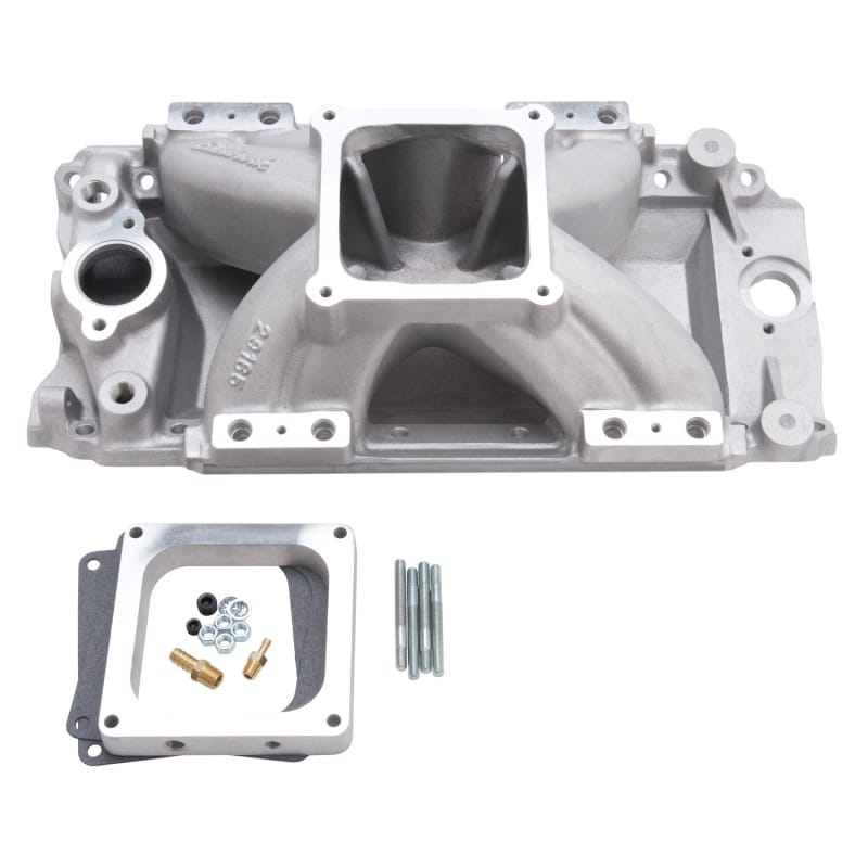 Edelbrock — Edelbrock BBC Tall Deck Victor EFI Manifold Dominator Flange
MANIFOLD-RACE
