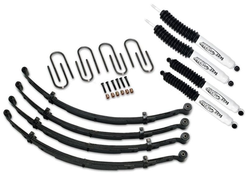 Tuff Country — Tuff Country 87-96 Jeep Wrangler YJ 2in Lift Kit EZ-Ride (No Shocks)
Complete Kit (w/o Sh