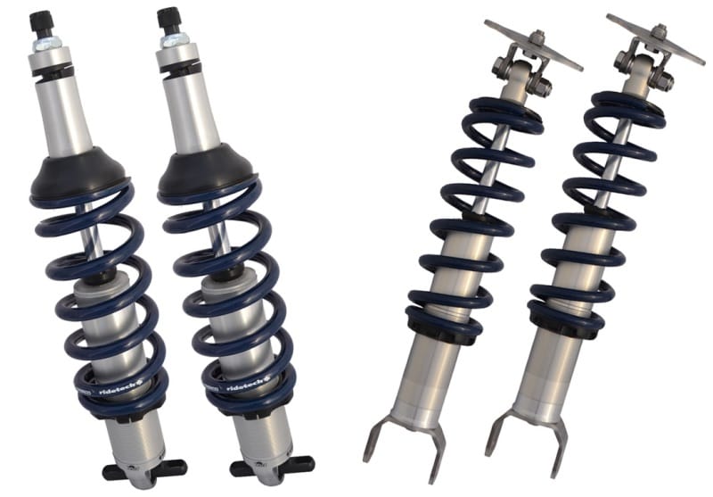 Ridetech — Ridetech 97-13 Chevy Corvette C5 and C6 TQ Series CoilOver System
TQ CO Kit 97-13 Corv