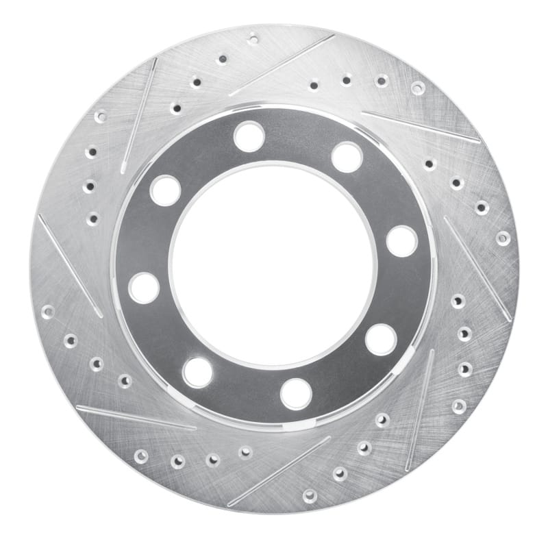 R1 Concepts — R1 75-93 Dodge W300 Front Left Drilled & Slotted Silver Brake Rotor
R1 Brake Rotor Drill