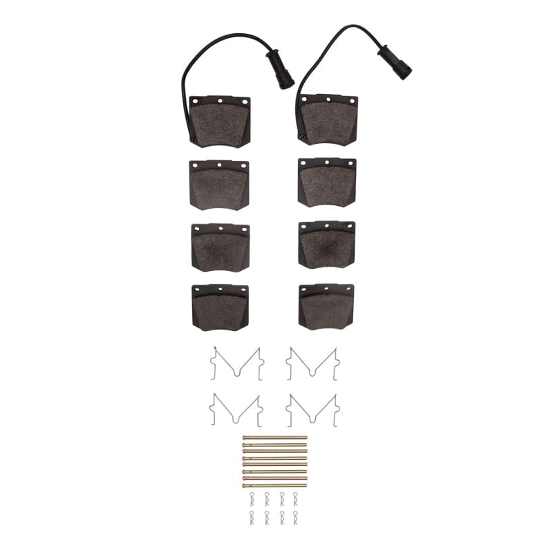 DFC — DFC 89-03 Bentley AZURE Front 4000 HybriDynamic Brake Pads and Hardware Kit
DFC Brake Pad Set