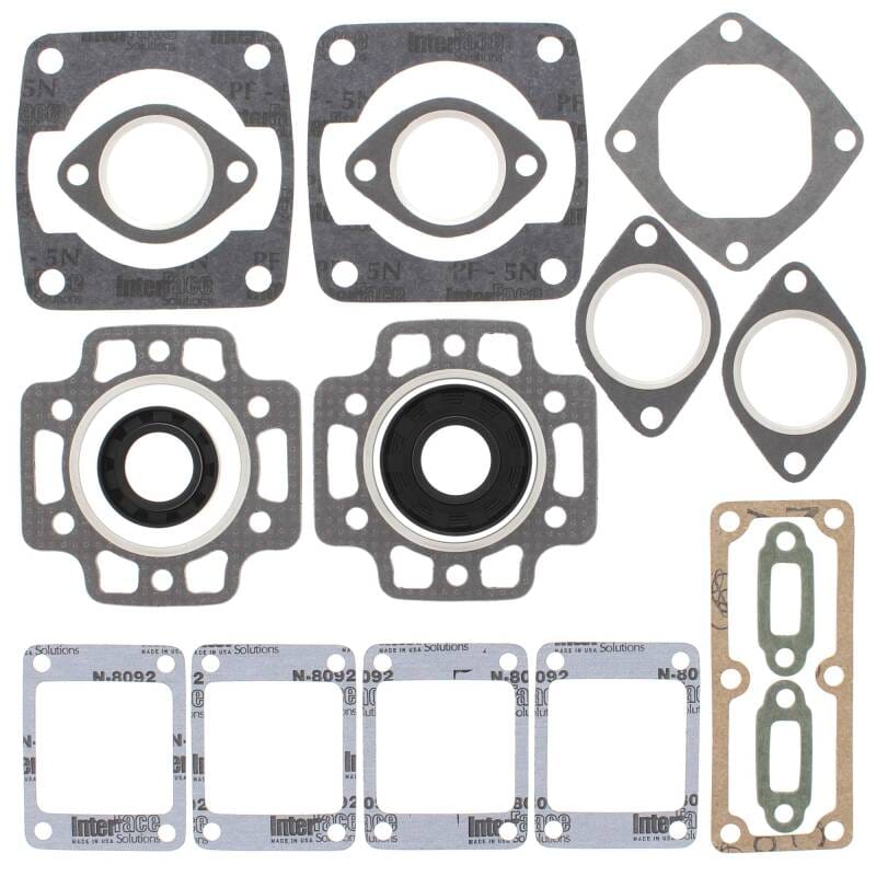 Vertex Pistons — Vertex Gaskets Chaparral 340/2 G34BW LC (Xenoah) LC/2 Complete Gasket Kit w/ Oil Seals