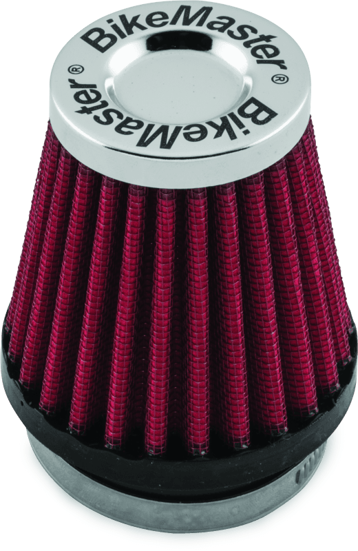 BikeMaster — Pod Filter 42 mm I.D. Flange, 74 mm Base, 50 mm Top, 70 mm Height