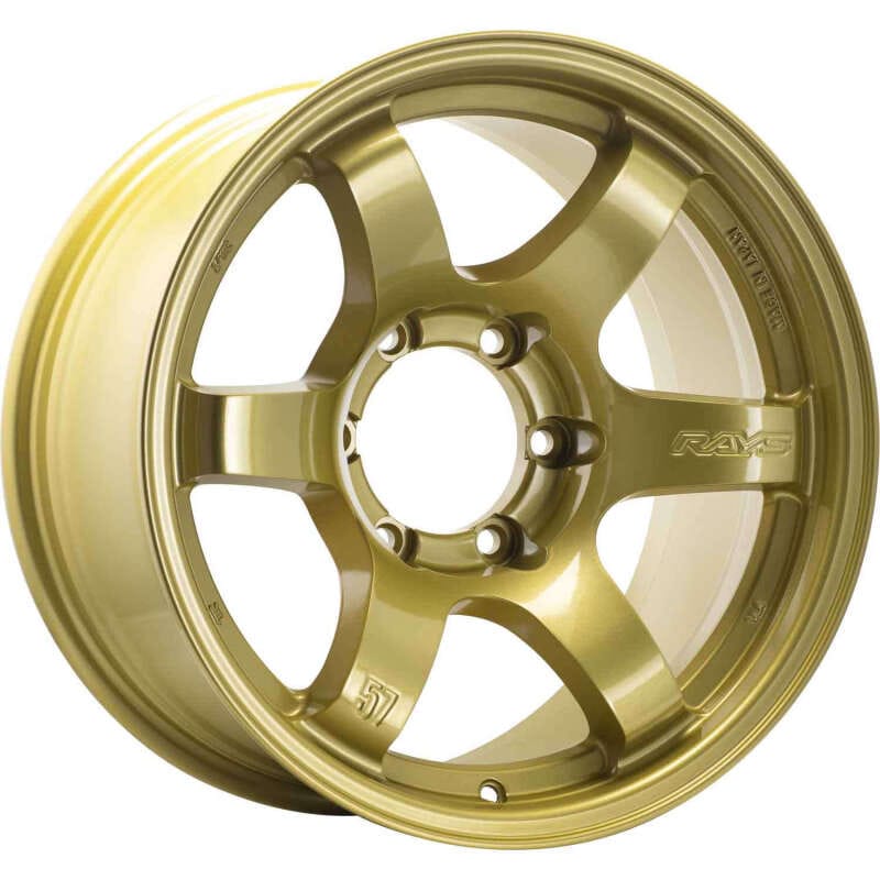 Gram Lights — Gram Lights 57DR-X 18X9.0 +00 6x139.7 E8 Gold