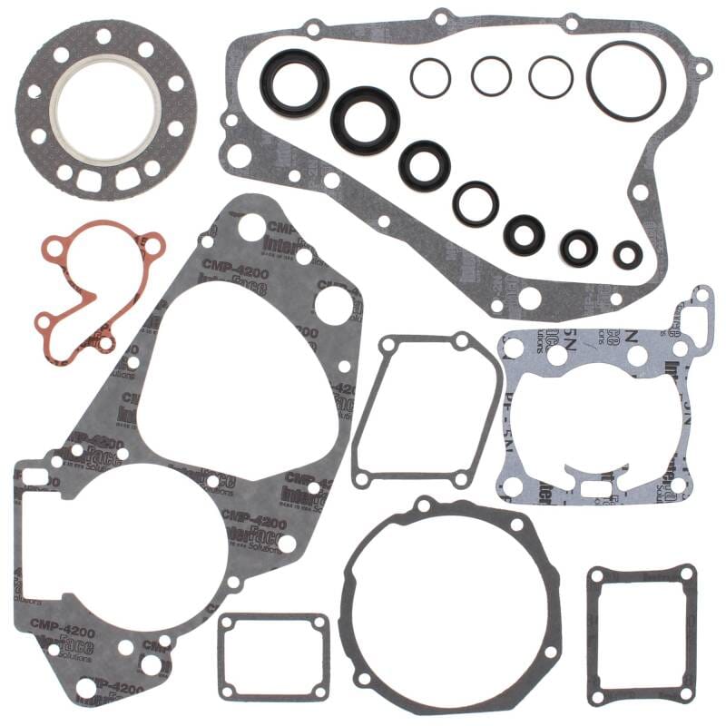 Vertex Pistons — Vertex Gaskets 87-88 Suzuki RM125 Complete Gasket Kit w/ Oil Seals