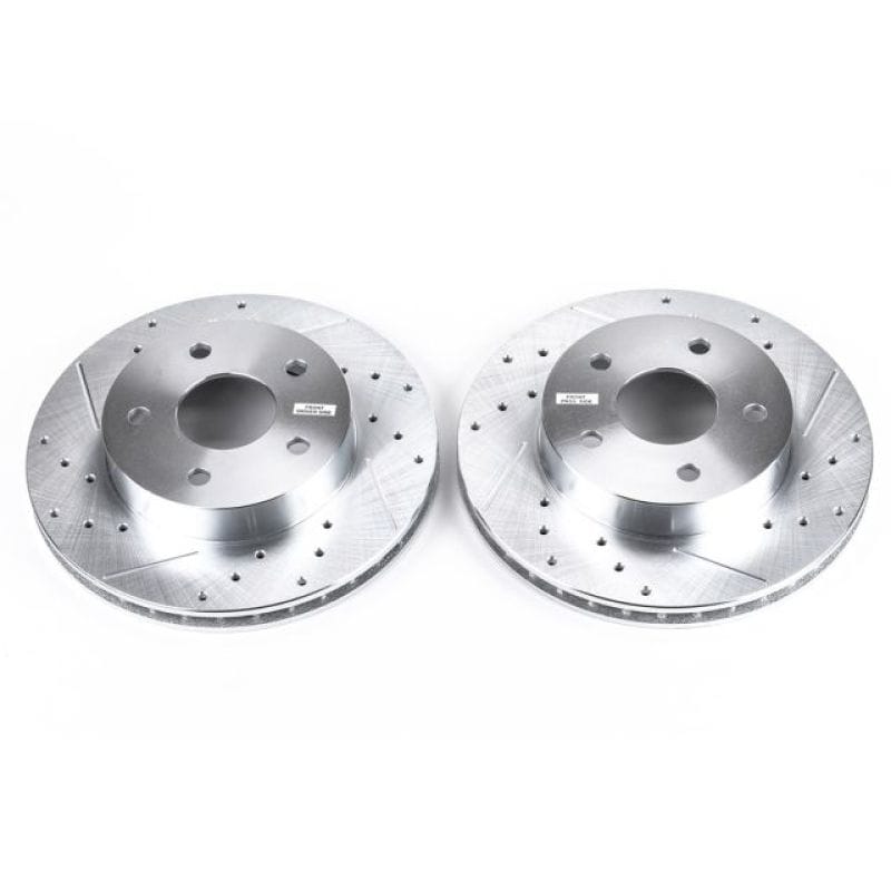 PowerStop — Power Stop 99-04 Jeep Grand Cherokee Front Evolution Drilled & Slotted Rotors - Pair
PowerStop XPR