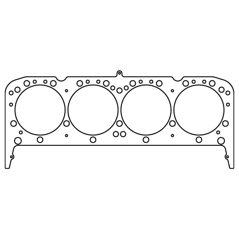 Cometic Gasket — Cometic Chevy Gen-I Small Block V8 .040in MLS Cylinder Head Gasket - 4.165in Bores
Cylinder Head Gasket
