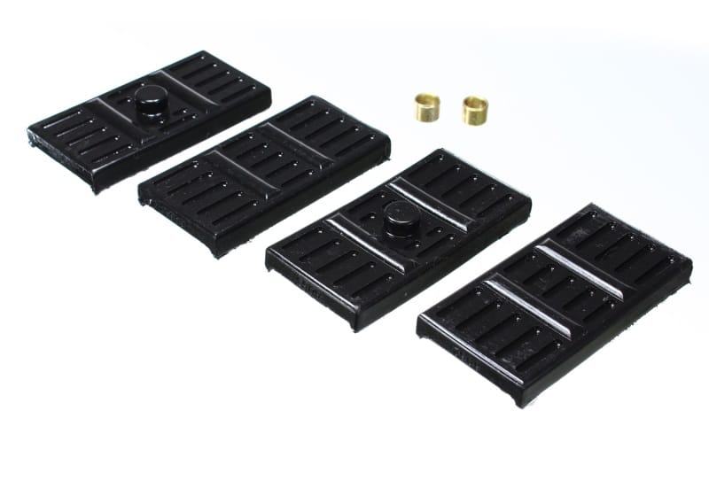Energy Suspension — Energy Suspension 67-69 Camaro / 62-74 Nova/Chevy II / 67-69 Firebird Blk Mono-Leaf Spring Isolator
LeafSprngInsulator