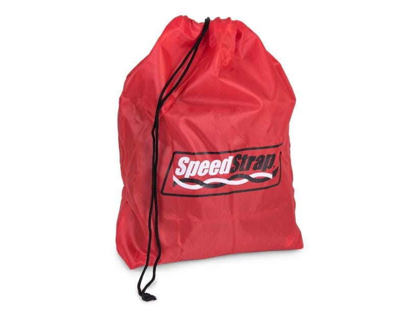 SpeedStrap — SpeedStrap SpeedStrap Draw String Storage Bag - Red