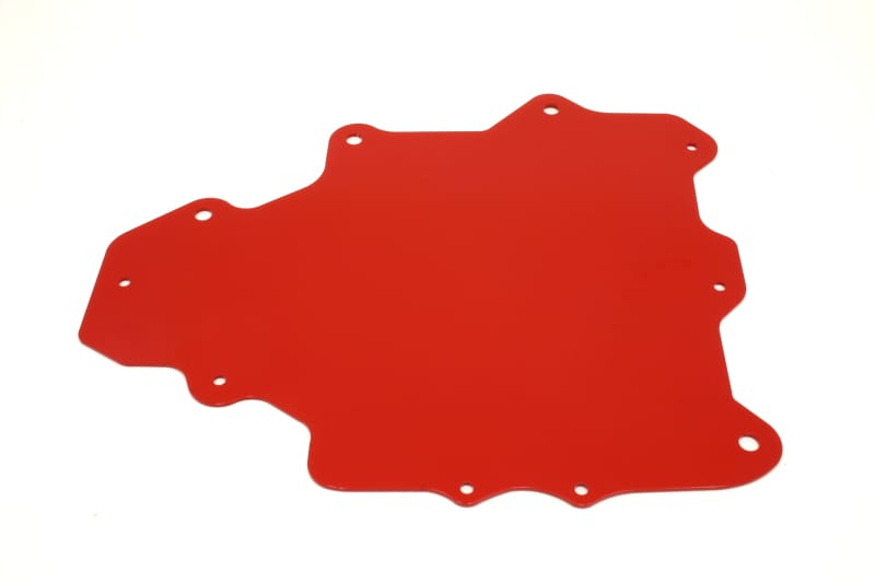 BMR Suspension — BMR 93-02 F-Body A/C Delete Panel (Aluminum) - Red