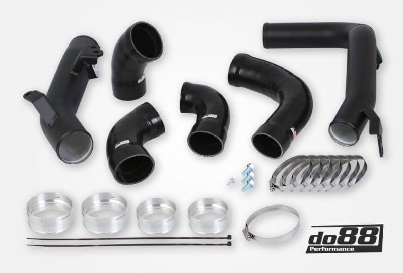 do88 — do88 Volvo S60 V60 XC60 V90 S90 XC90 SPA Pressure Pipes T8 Petrol OEM Intercooler Black Hoses