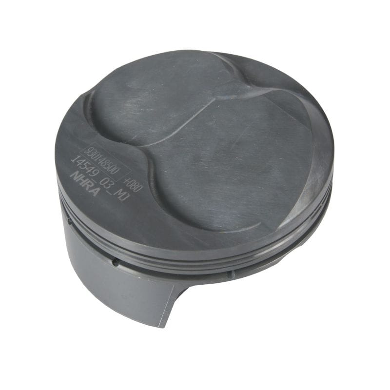 Mahle — Mahle MS Piston Set COPO 350ci 4.065in Bore 3.37in Stroke 6.35in Rod 1.2c/h .927 Pin 12.7cc Set of 8
Engine Piston Set